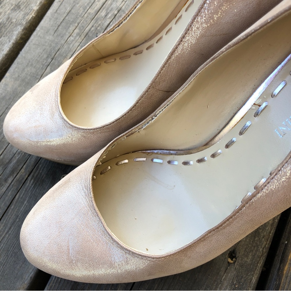 Enzo Angliolini Light Mauve Pumps - image 6